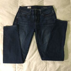 Gap 1969 Mid-Rise Skinny Jeans, 29/8R